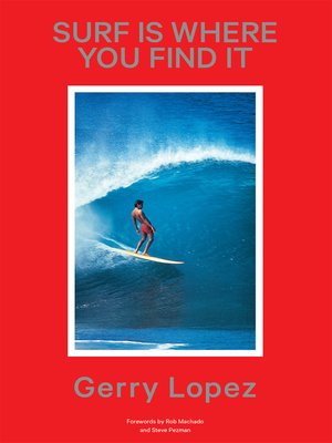 cover image of Surf Is Where You Find It